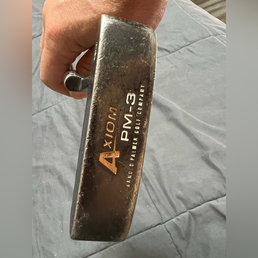Axiom PM-3 Putter Arnold Palmer Golf Co Right Hand 36” Steel Shaft